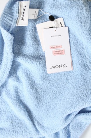 Дамски пуловер Monki, Размер L, Цвят Син, Цена 19,60 лв.