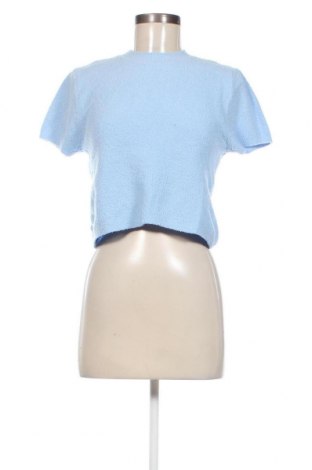 Damenpullover Monki, Größe L, Farbe Blau, Preis 4,33 €