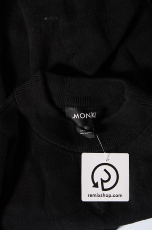 Γυναικείο πουλόβερ Monki, Μέγεθος S, Χρώμα Μαύρο, Τιμή 5,41 €