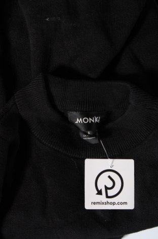 Damski sweter Monki, Rozmiar S, Kolor Czarny, Cena 25,59 zł