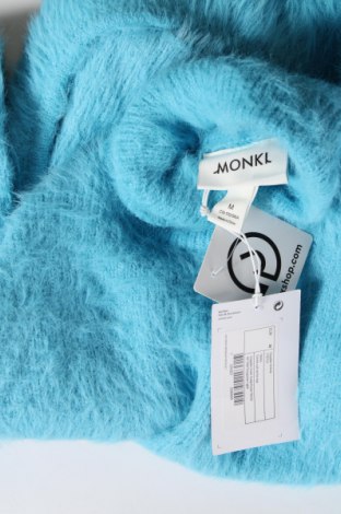 Damenpullover Monki, Größe M, Farbe Blau, Preis € 15,88