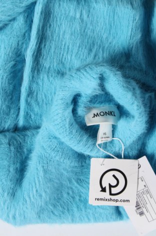 Γυναικείο πουλόβερ Monki, Μέγεθος XS, Χρώμα Μπλέ, Τιμή 8,08 €