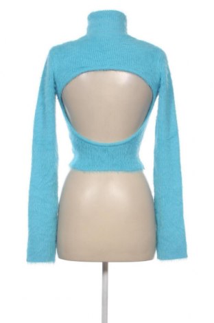 Дамски пуловер Monki, Размер XS, Цвят Син, Цена 20,16 лв.
