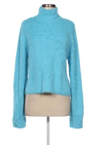 Дамски пуловер Monki, Размер XXL, Цвят Син, Цена 20,16 лв.