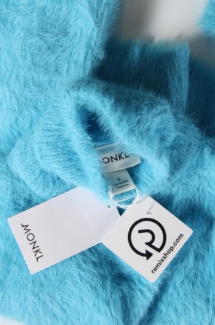 Γυναικείο πουλόβερ Monki, Μέγεθος S, Χρώμα Μπλέ, Τιμή 8,08 €