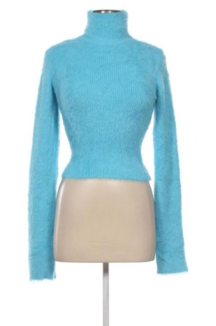 Дамски пуловер Monki, Размер S, Цвят Син, Цена 20,16 лв.