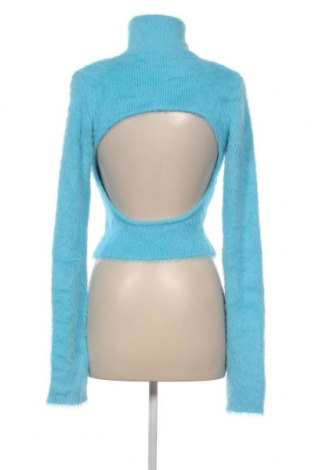 Дамски пуловер Monki, Размер S, Цвят Син, Цена 20,16 лв.