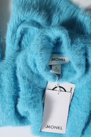 Pulover de femei Monki, Mărime XL, Culoare Albastru, Preț 64,47 Lei