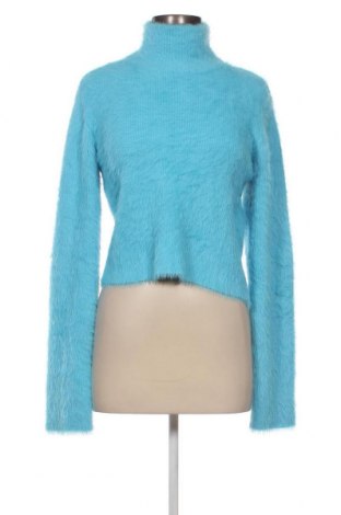 Γυναικείο πουλόβερ Monki, Μέγεθος XL, Χρώμα Μπλέ, Τιμή 28,87 €