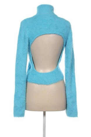 Дамски пуловер Monki, Размер L, Цвят Син, Цена 20,16 лв.