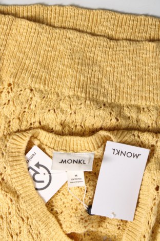 Damenpullover Monki, Größe M, Farbe Gelb, Preis 4,33 €