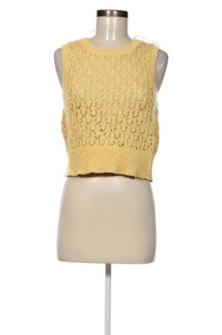 Дамски пуловер Monki, Размер M, Цвят Жълт, Цена 25,20 лв.