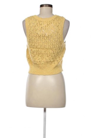 Дамски пуловер Monki, Размер M, Цвят Жълт, Цена 20,16 лв.