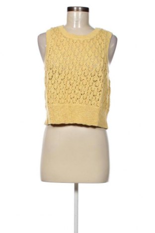 Дамски пуловер Monki, Размер XL, Цвят Жълт, Цена 20,16 лв.