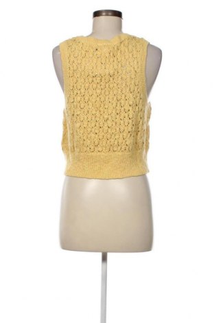 Дамски пуловер Monki, Размер XL, Цвят Жълт, Цена 20,16 лв.