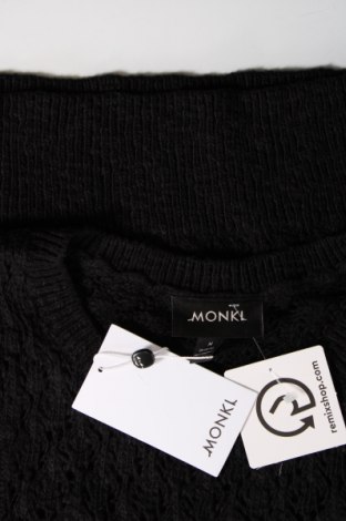 Γυναικείο πουλόβερ Monki, Μέγεθος M, Χρώμα Μαύρο, Τιμή 4,33 €