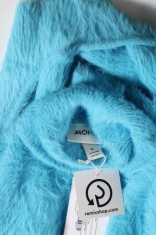 Γυναικείο πουλόβερ Monki, Μέγεθος XL, Χρώμα Μπλέ, Τιμή 8,08 €