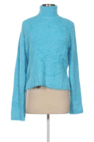 Дамски пуловер Monki, Размер XL, Цвят Син, Цена 25,20 лв.