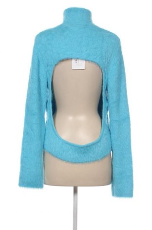 Дамски пуловер Monki, Размер XL, Цвят Син, Цена 20,16 лв.