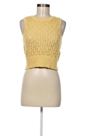 Дамски пуловер Monki, Размер S, Цвят Жълт, Цена 20,16 лв.