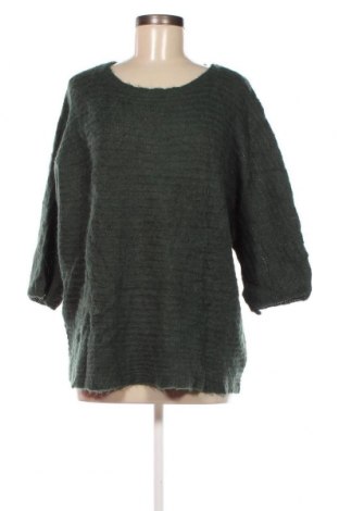Дамски пуловер Monoprix Femme, Размер M, Цвят Зелен, Цена 18,45 лв.