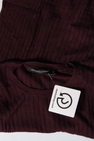 Pulover de femei Monoprix Femme, Mărime S, Culoare Mov, Preț 20,23 Lei
