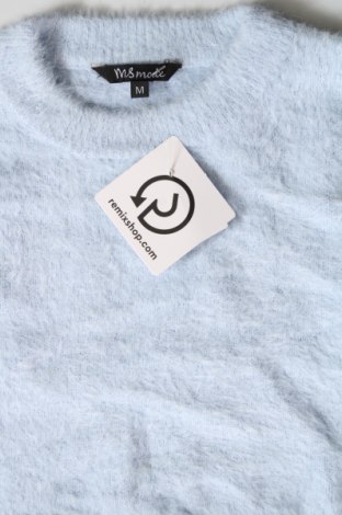 Дамски пуловер Ms Mode, Размер M, Цвят Син, Цена 8,70 лв.