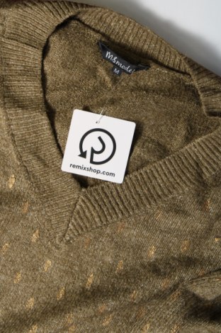 Дамски пуловер Ms Mode, Размер M, Цвят Зелен, Цена 13,05 лв.
