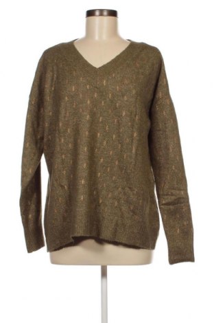 Дамски пуловер Ms Mode, Размер M, Цвят Зелен, Цена 10,15 лв.