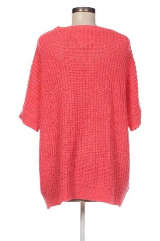 Дамски пуловер Ms Mode, Размер L, Цвят Розов, Цена 8,41 лв.