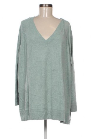 Дамски пуловер Ms Mode, Размер 3XL, Цвят Зелен, Цена 29,00 лв.