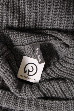 Дамски пуловер Multiblu, Размер L, Цвят Сив, Цена 10,15 лв.