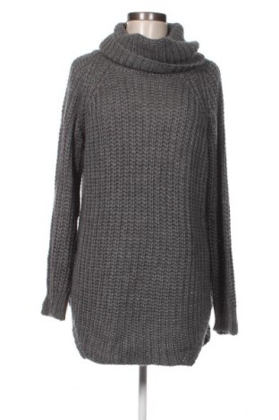 Γυναικείο πουλόβερ Multiblu, Μέγεθος L, Χρώμα Γκρί, Τιμή 5,56 €