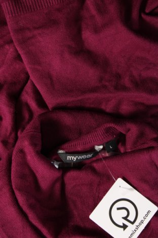 Γυναικείο πουλόβερ My Wear, Μέγεθος L, Χρώμα Βιολετί, Τιμή 6,82 €