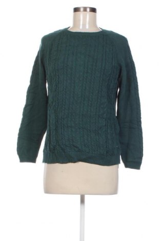 Дамски пуловер My Wear, Размер L, Цвят Зелен, Цена 13,05 лв.