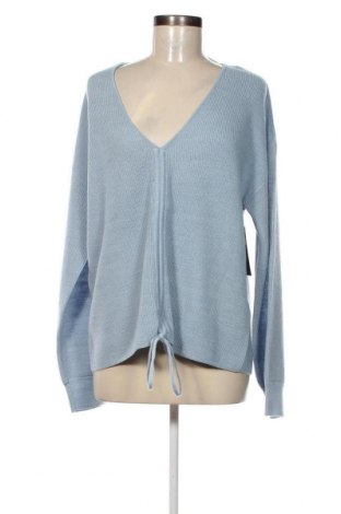 Γυναικείο πουλόβερ NA-KD, Μέγεθος M, Χρώμα Μπλέ, Τιμή 21,57 €