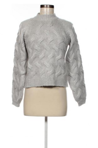 Γυναικείο πουλόβερ NA-KD, Μέγεθος XXS, Χρώμα Γκρί, Τιμή 19,18 €