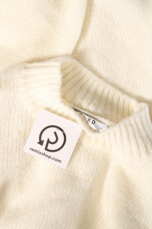 Γυναικείο πουλόβερ NA-KD, Μέγεθος S, Χρώμα Εκρού, Τιμή 3,80 €