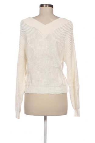 Γυναικείο πουλόβερ NA-KD, Μέγεθος XXS, Χρώμα Λευκό, Τιμή 11,41 €