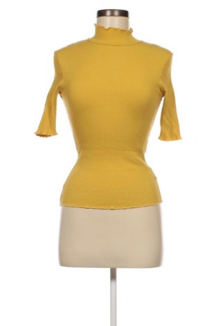 Pulover de femei NA-KD, Mărime S, Culoare Galben, Preț 60,69 Lei