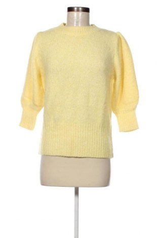 Дамски пуловер NA-KD, Размер S, Цвят Жълт, Цена 93,00 лв.
