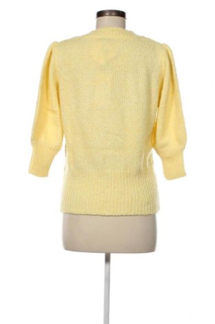 Дамски пуловер NA-KD, Размер S, Цвят Жълт, Цена 16,74 лв.
