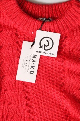 Damenpullover NA-KD, Größe M, Farbe Rot, Preis € 26,37