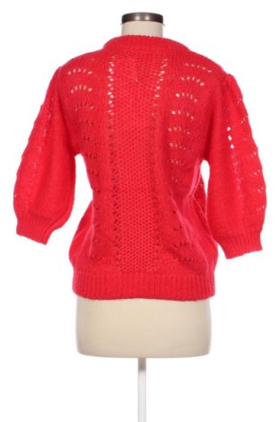 Дамски пуловер NA-KD, Размер M, Цвят Червен, Цена 17,67 лв.