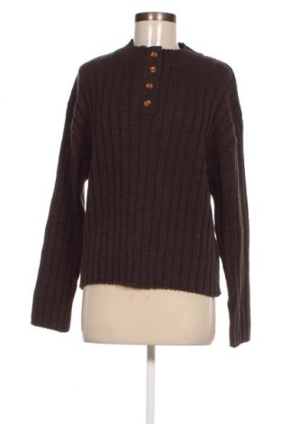 Γυναικείο πουλόβερ NA-KD, Μέγεθος XL, Χρώμα Καφέ, Τιμή 26,37 €
