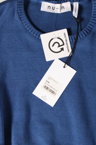 Дамски пуловер NU-IN, Размер XXL, Цвят Син, Цена 47,43 лв.