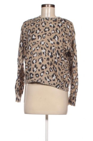 Γυναικείο πουλόβερ Naf Naf, Μέγεθος L, Χρώμα Πολύχρωμο, Τιμή 11,41 €