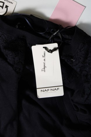 Γυναικείο πουλόβερ Naf Naf, Μέγεθος M, Χρώμα Μπλέ, Τιμή 47,94 €
