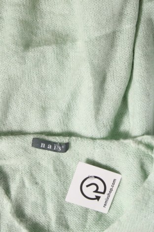 Damenpullover Nais, Größe M, Farbe Grün, Preis 5,85 €