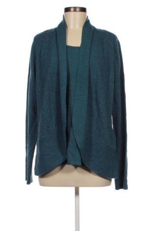 Дамски пуловер Napa Valley, Размер L, Цвят Зелен, Цена 8,70 лв.